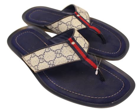 gucci flip flops cheap mens|men's gucci flip flops sale.